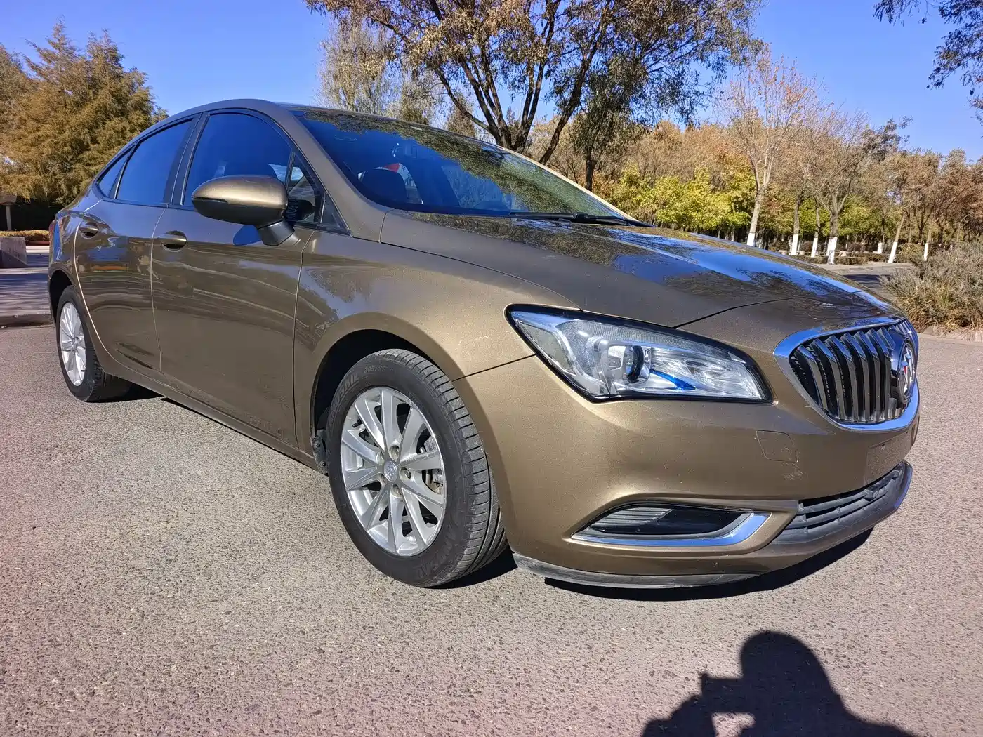 Buick Verano 2015 Sedan 20T Dual-clutch Leading фото 3