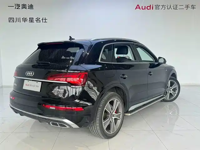 Audi Q5L 2021 45 TFSI Luxury Dynamic — фото 4