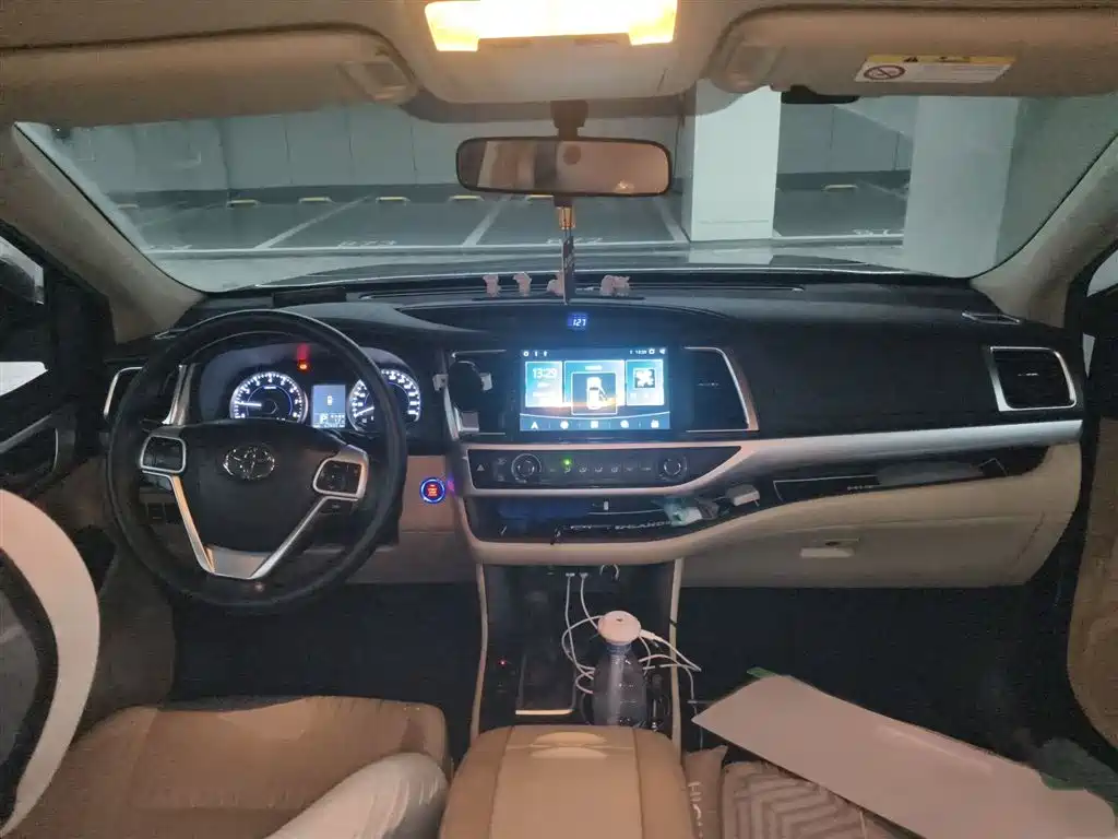 Toyota Highlander 2018 2.0T 4WD Elite 7-seater China VI фото 13