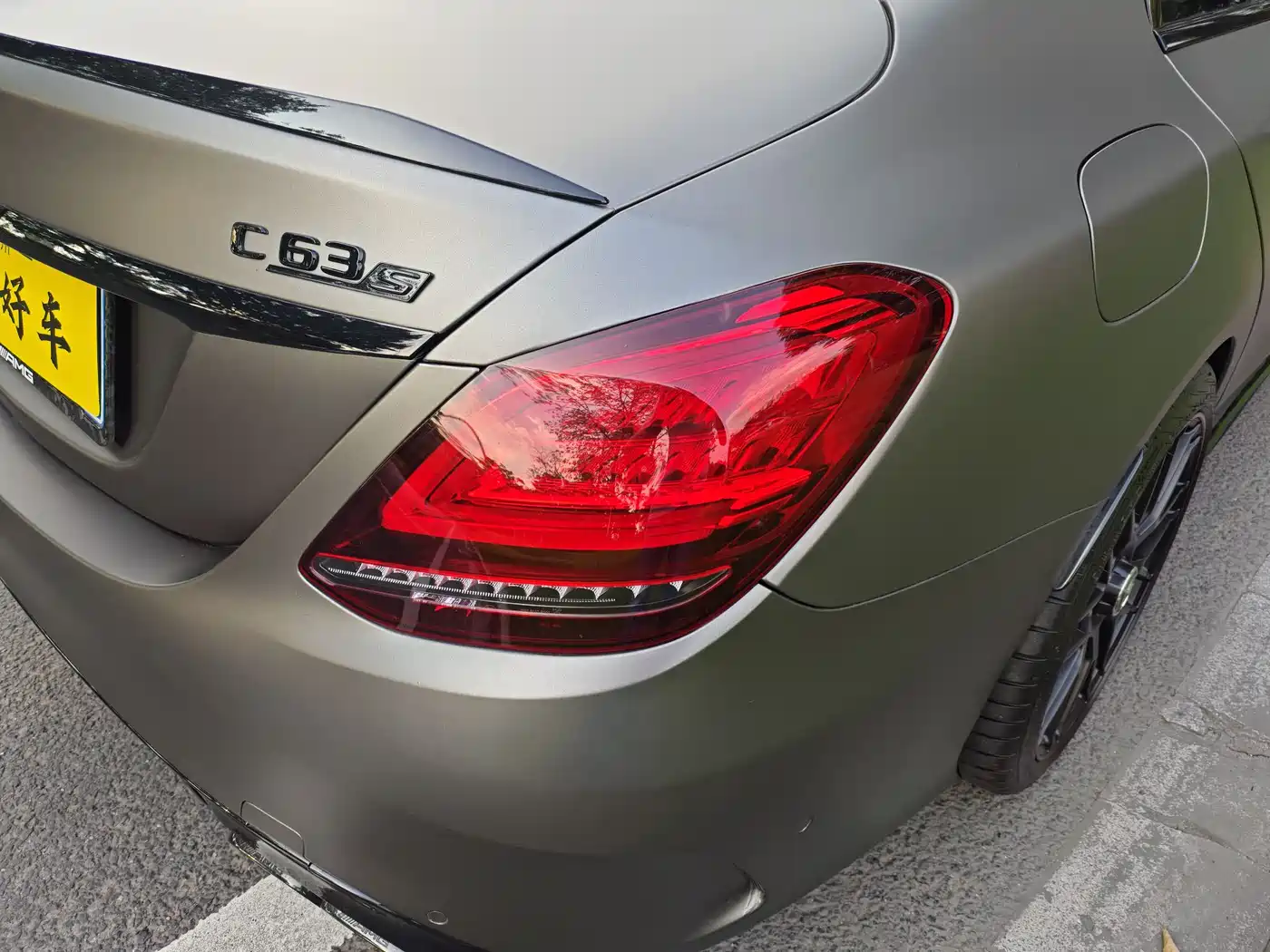 Mercedes-Benz C-Class AMG 2021 AMG C 63 фото 29