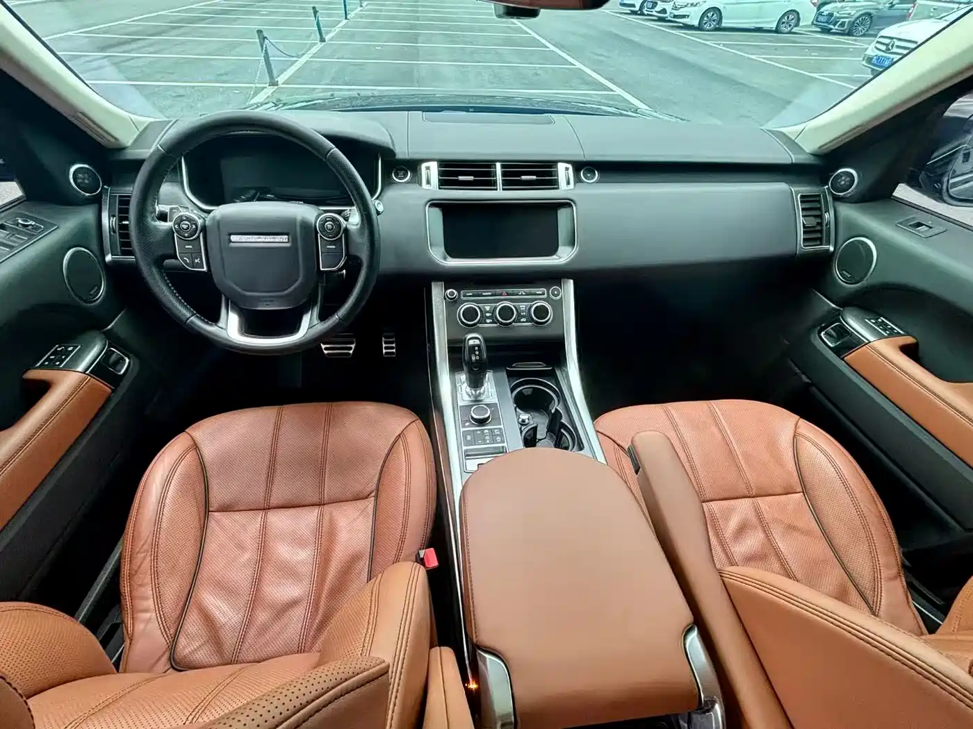 Land Rover Range Rover Sport 2017 3.0 SC V6 HSE DYNAMIC фото 5