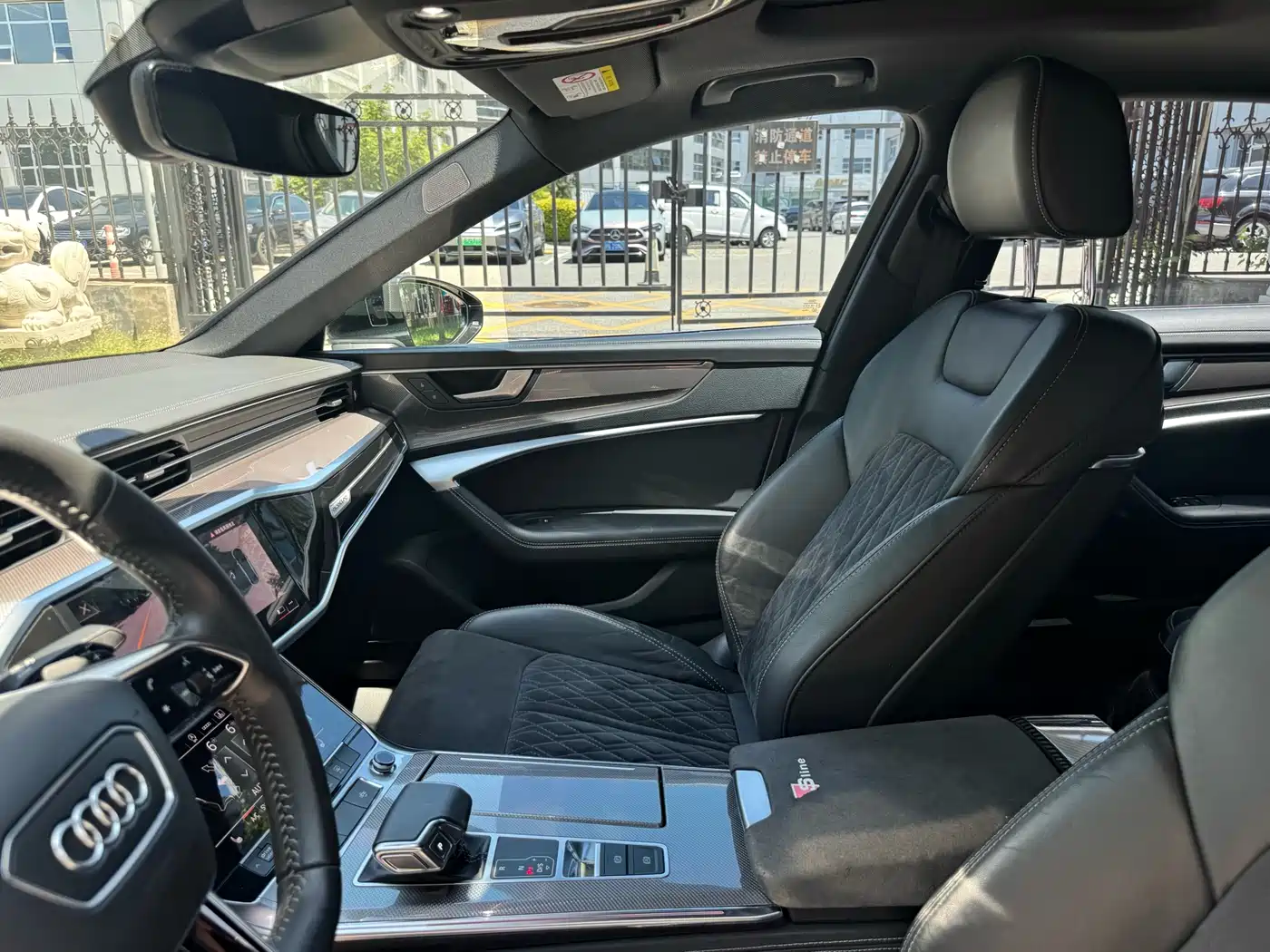 Audi A6L 2021 55 TFSI quattro Flagship Dynamic фото 18