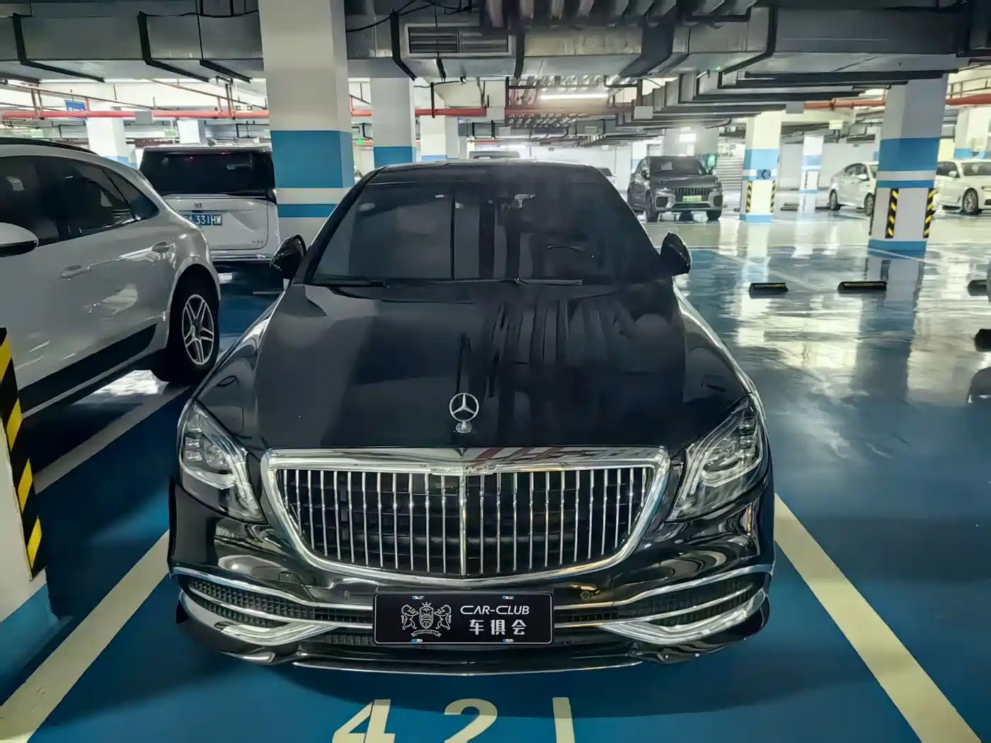 Mercedes-Benz Maybach S-Class 2020 S 450 4MATIC Collector's Edition фото 2