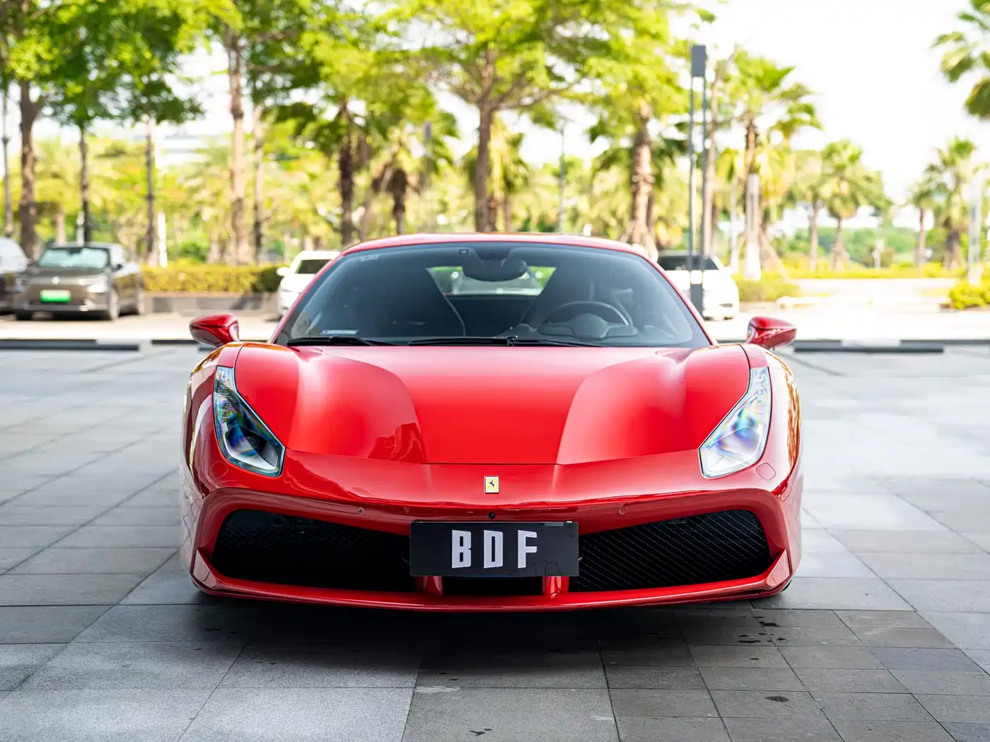 Ferrari 488 2018 2015 488 GTB