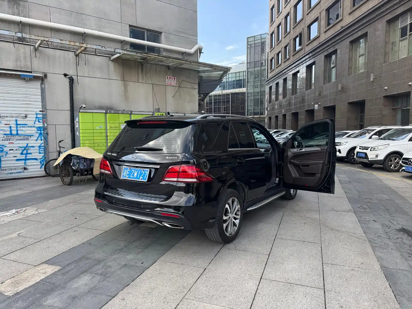 Mercedes-Benz GLE 2016 2015 GLE 320 4MATIC