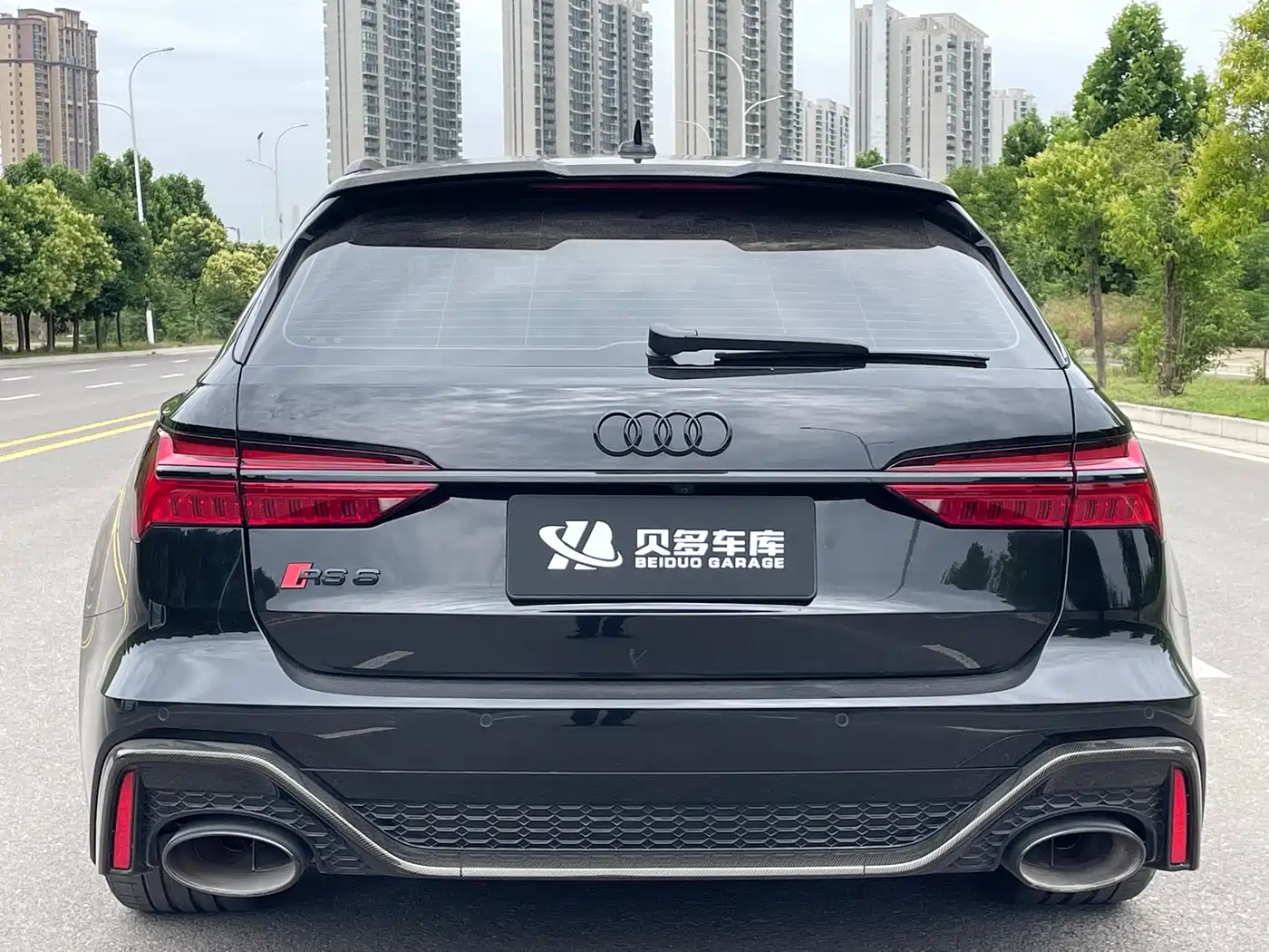 Audi RS 6 2024 RS 6 4.0T Avant performance фото 8