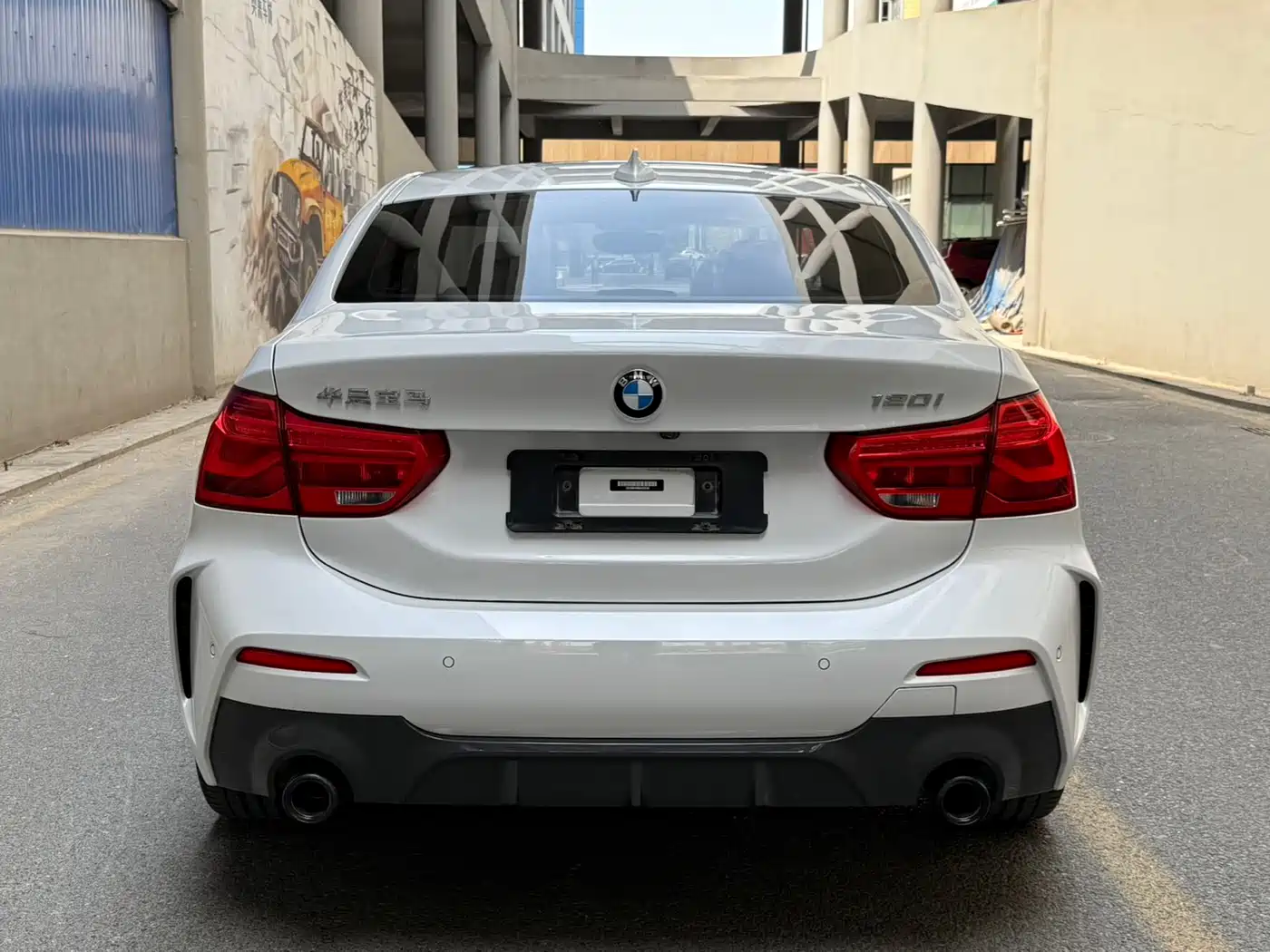 BMW 1 Series 2021 Facelift 120i M Sport Shadow Edition фото 5