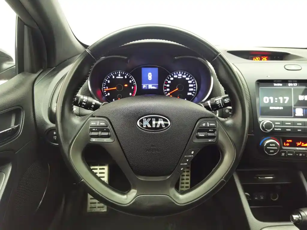Kia Shuma 2016 2014 1.6T Luxury Edition China IV