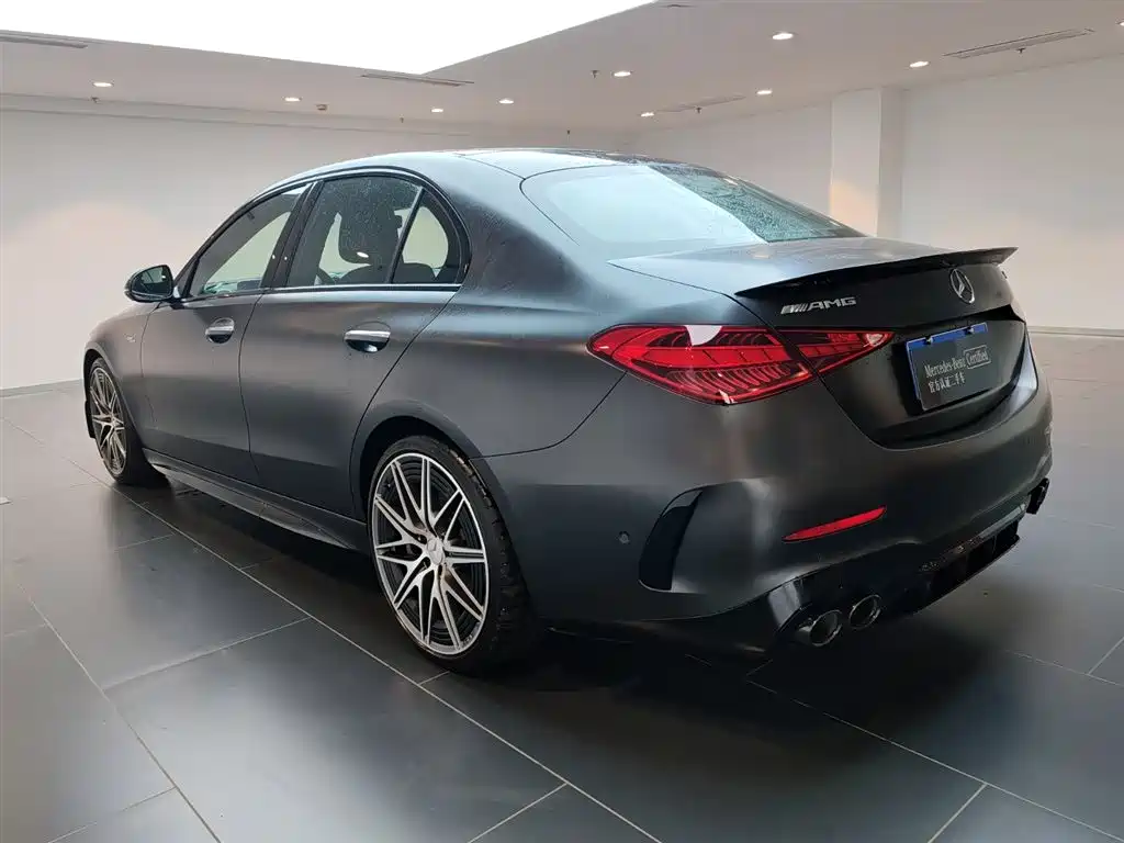 Mercedes-Benz C-Class AMG 2025 AMG C 43 4MATIC фото 5