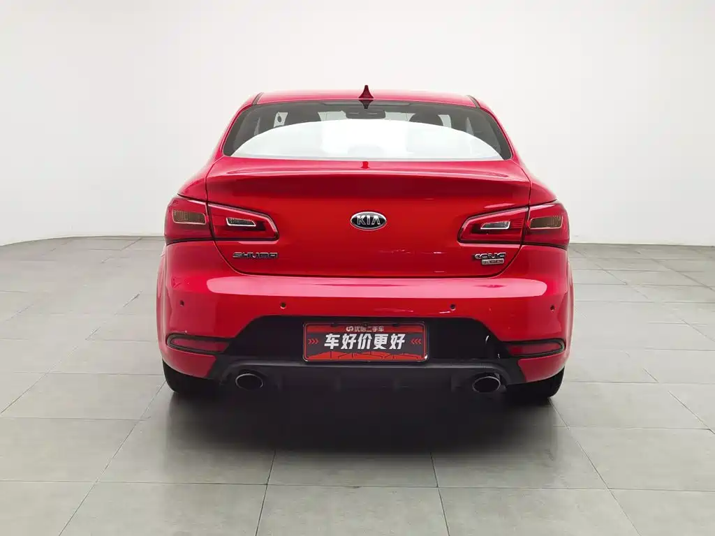 Kia Shuma 2016 2014 1.6T Luxury Edition China IV