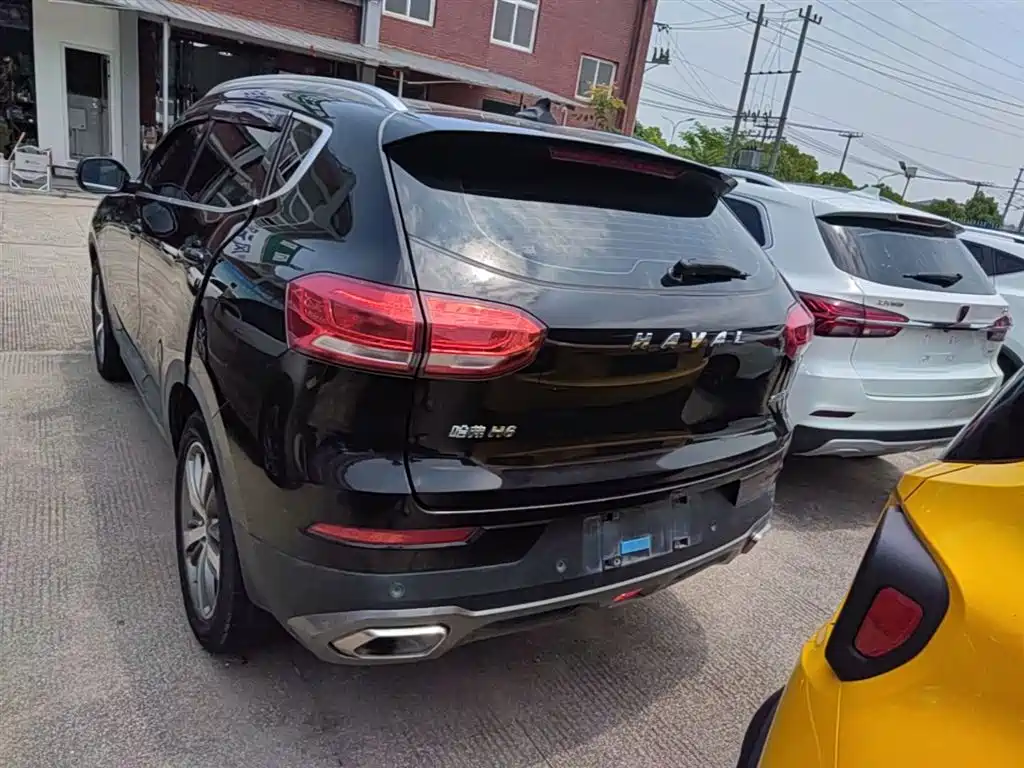 Haval H6 2019 1.5GDIT Automatic Champion Edition China VI фото 6