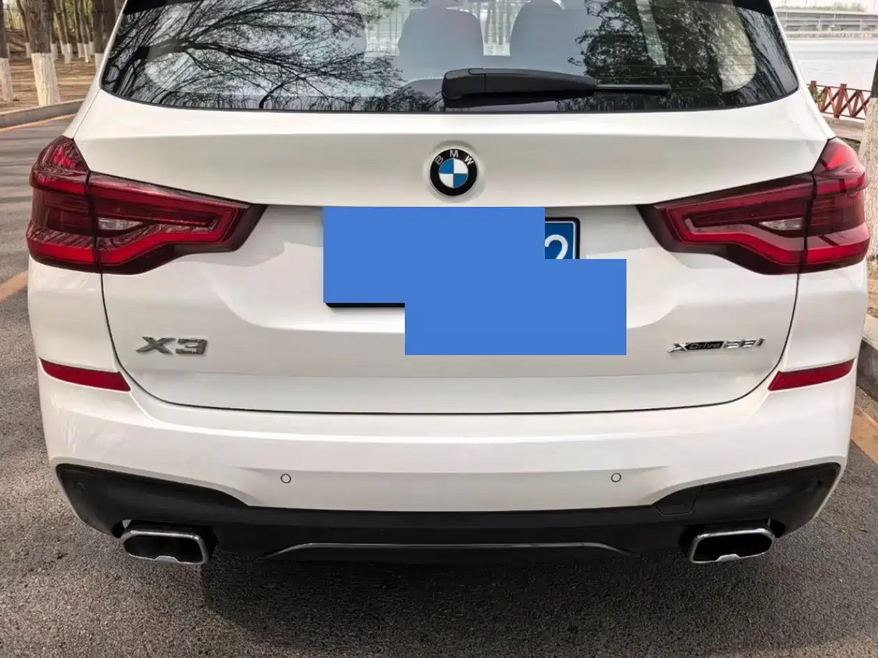 BMW X3 2018 xDrive28i M Sport Package China VI фото 8