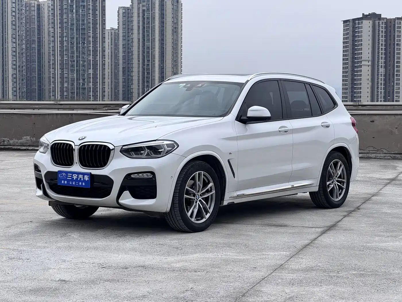 BMW X3 2018 xDrive30i Leading M Sport Package China V