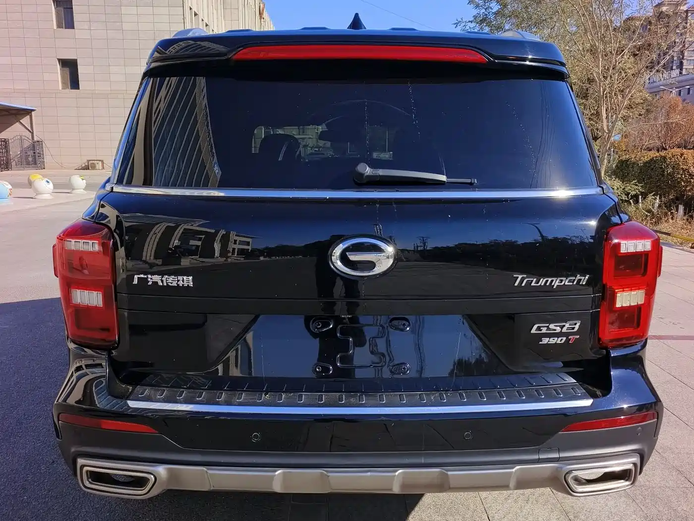 GAC Trumpchi Trumpchi GS8 2020 Model 390T FWD Luxury Smart Connect (7-seater) фото 5