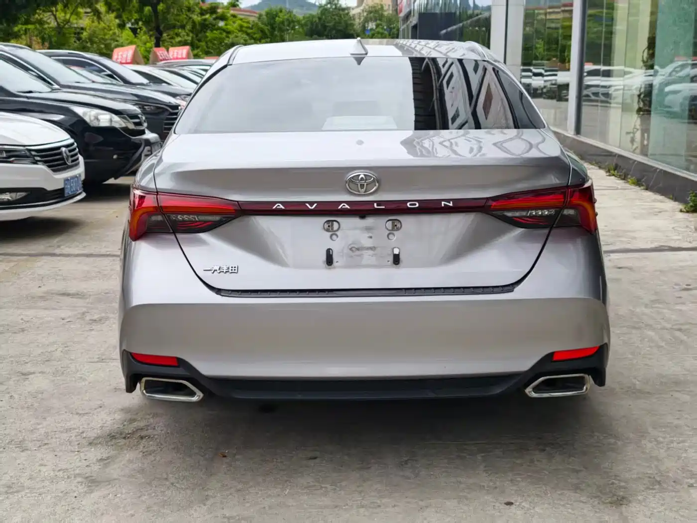 Toyota Avalon 2019 2.0L Luxury Edition (China VI) фото 14
