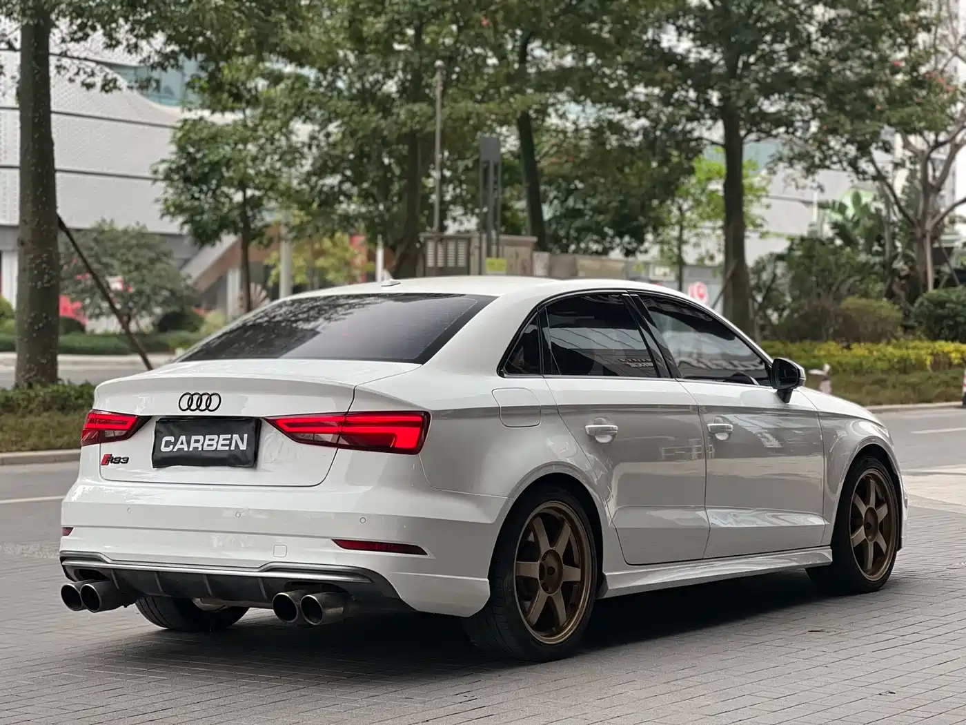 Audi S3 2017 Facelift S3 2.0T Limousine фото 19