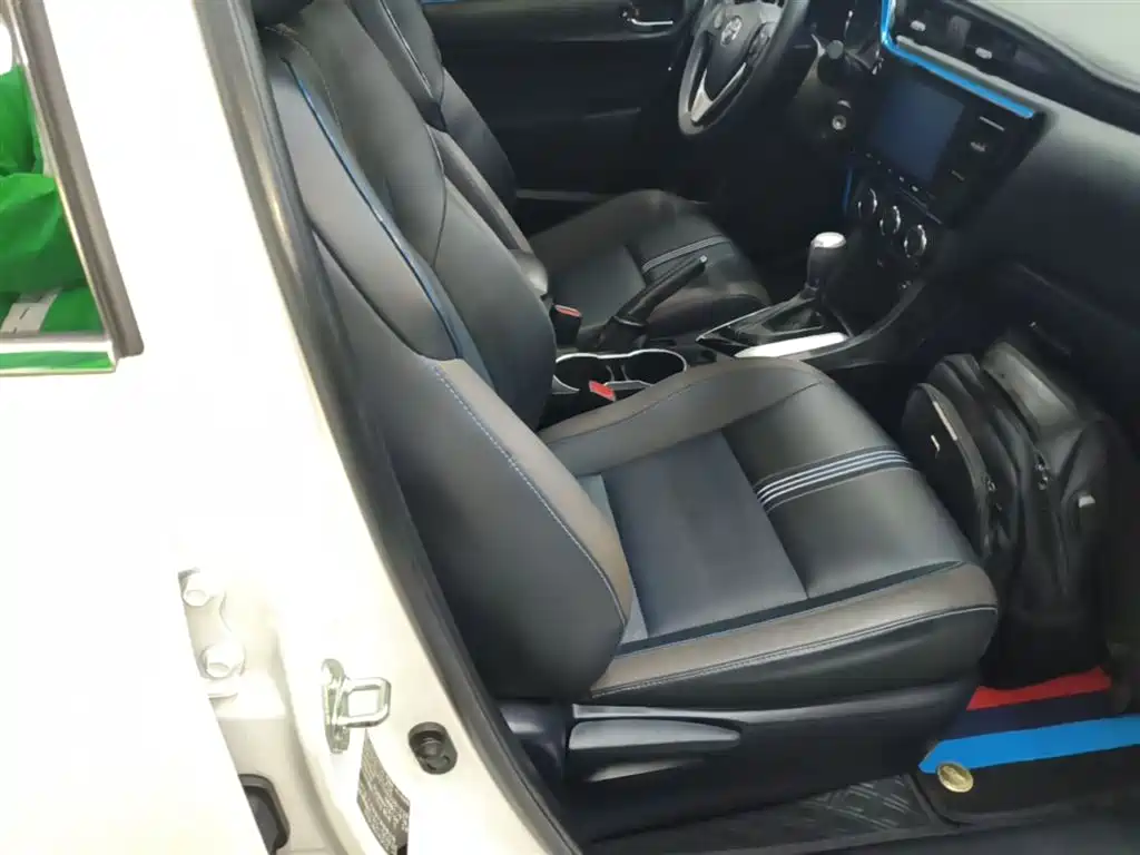 Toyota Levin 2018 185T CVT Premium Edition China V фото 25