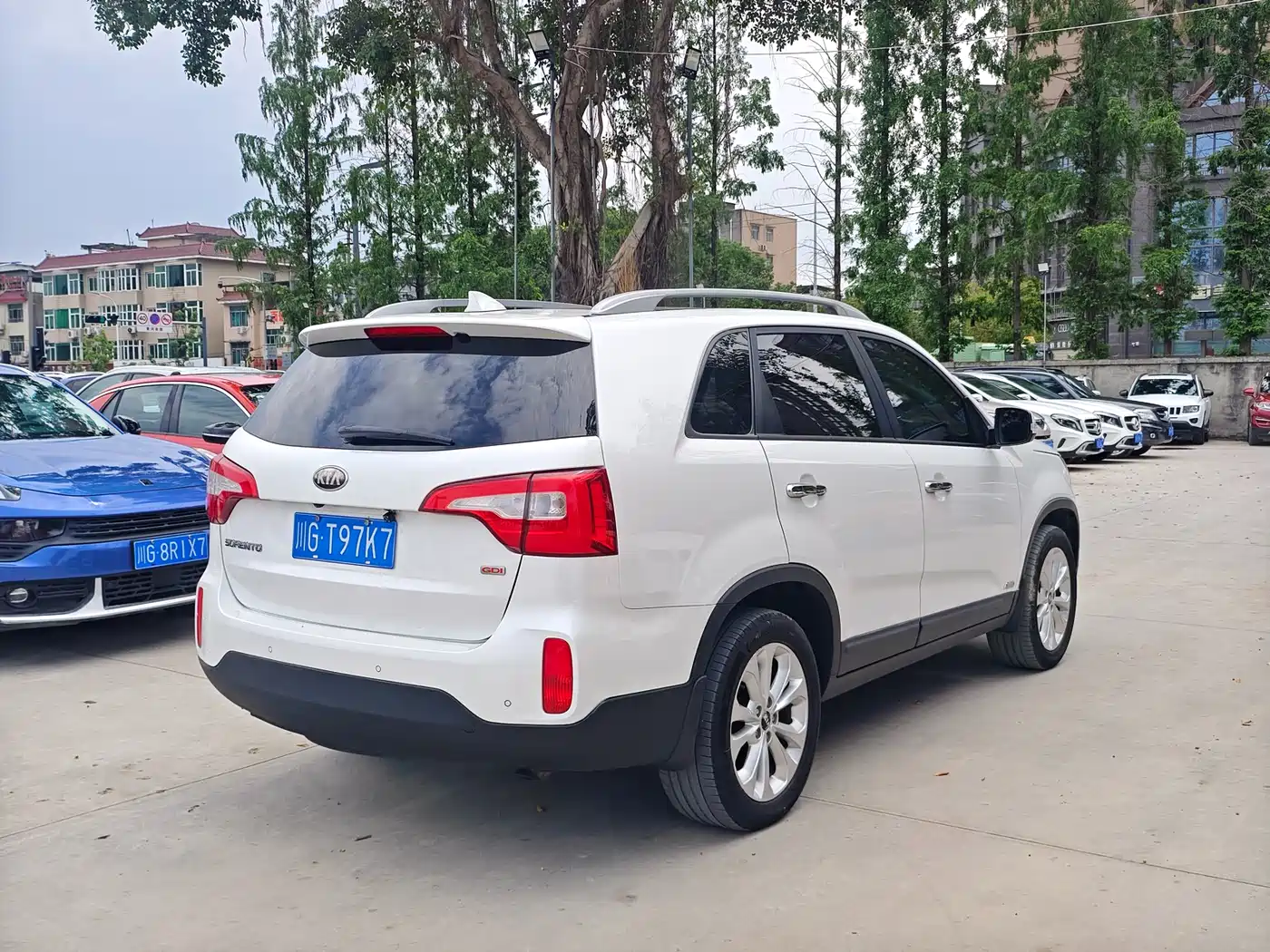 Kia Sorento 2013 2.4L 5-seat Gasoline Luxury (China IV) фото 13