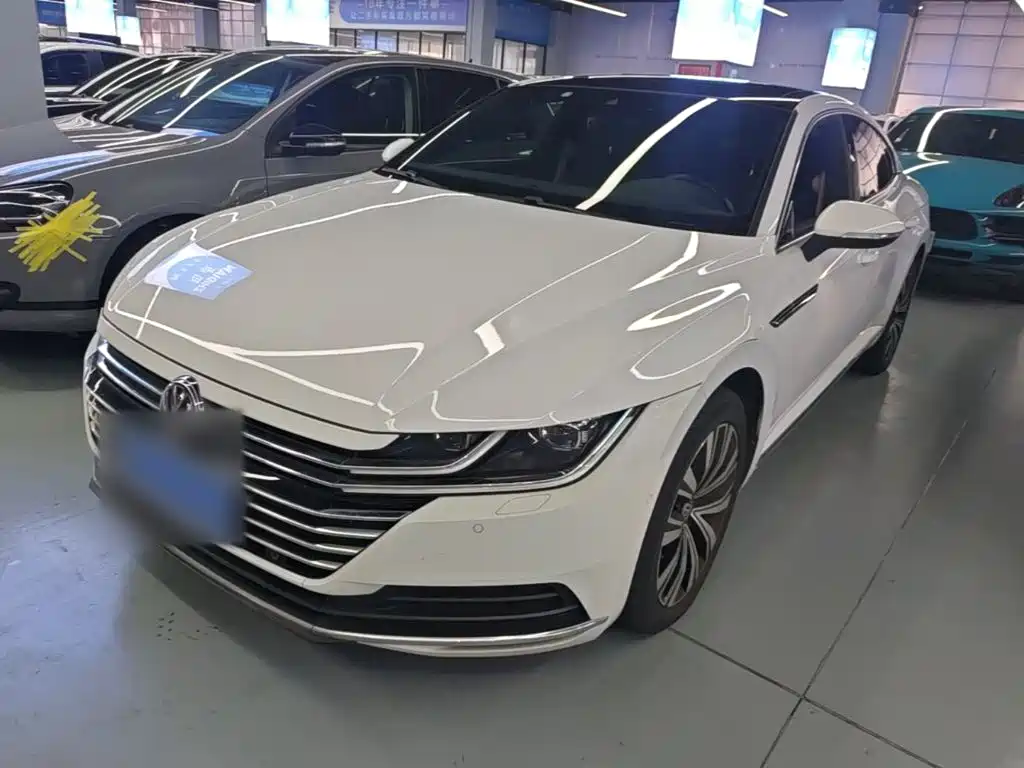 Volkswagen FAW-Volkswagen CC 2020 330TSI Glamour Version China VI
