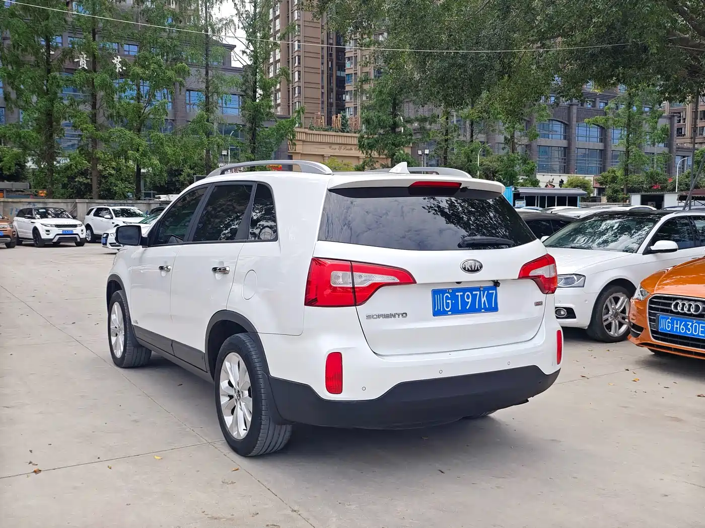 Kia Sorento 2013 2.4L 5-seat Gasoline Luxury (China IV) фото 11