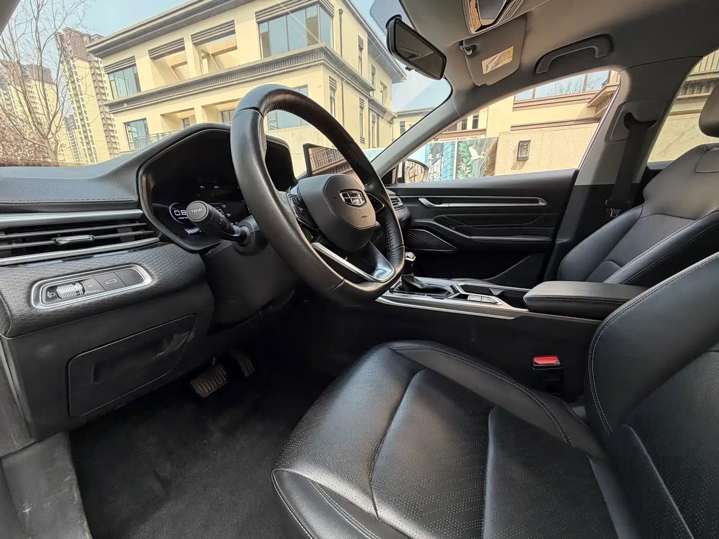 GEELY AUTOMOBILE EMGRAND