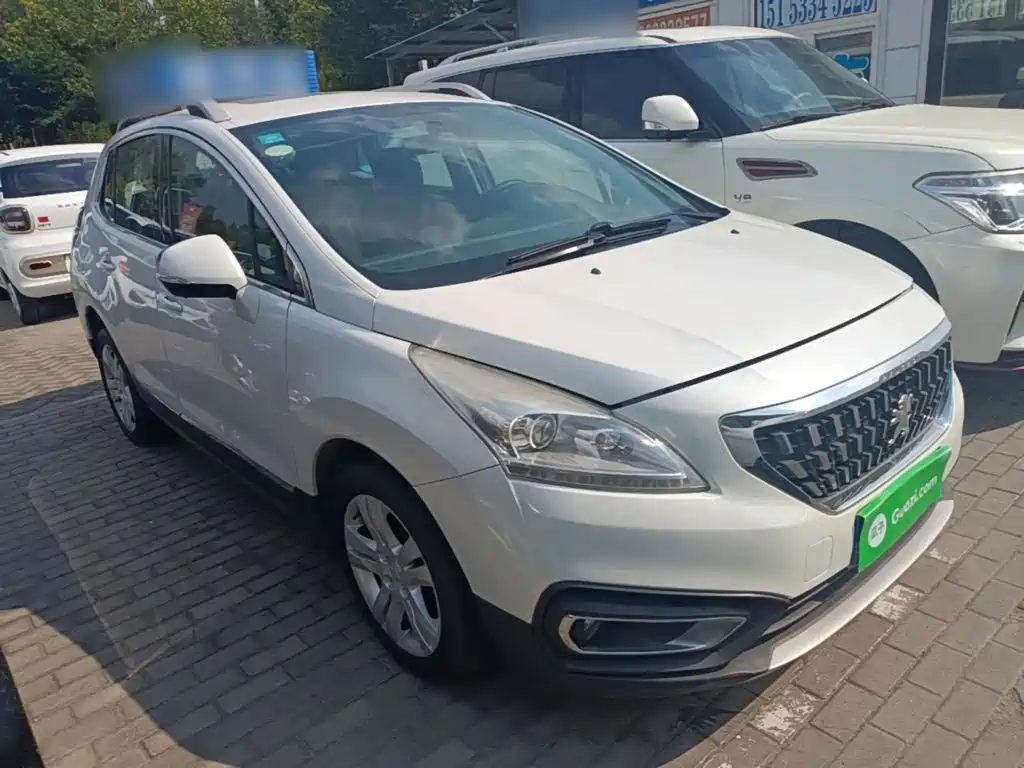 Peugeot 3008 2017 2016 1.6THP Automatic Standard Edition