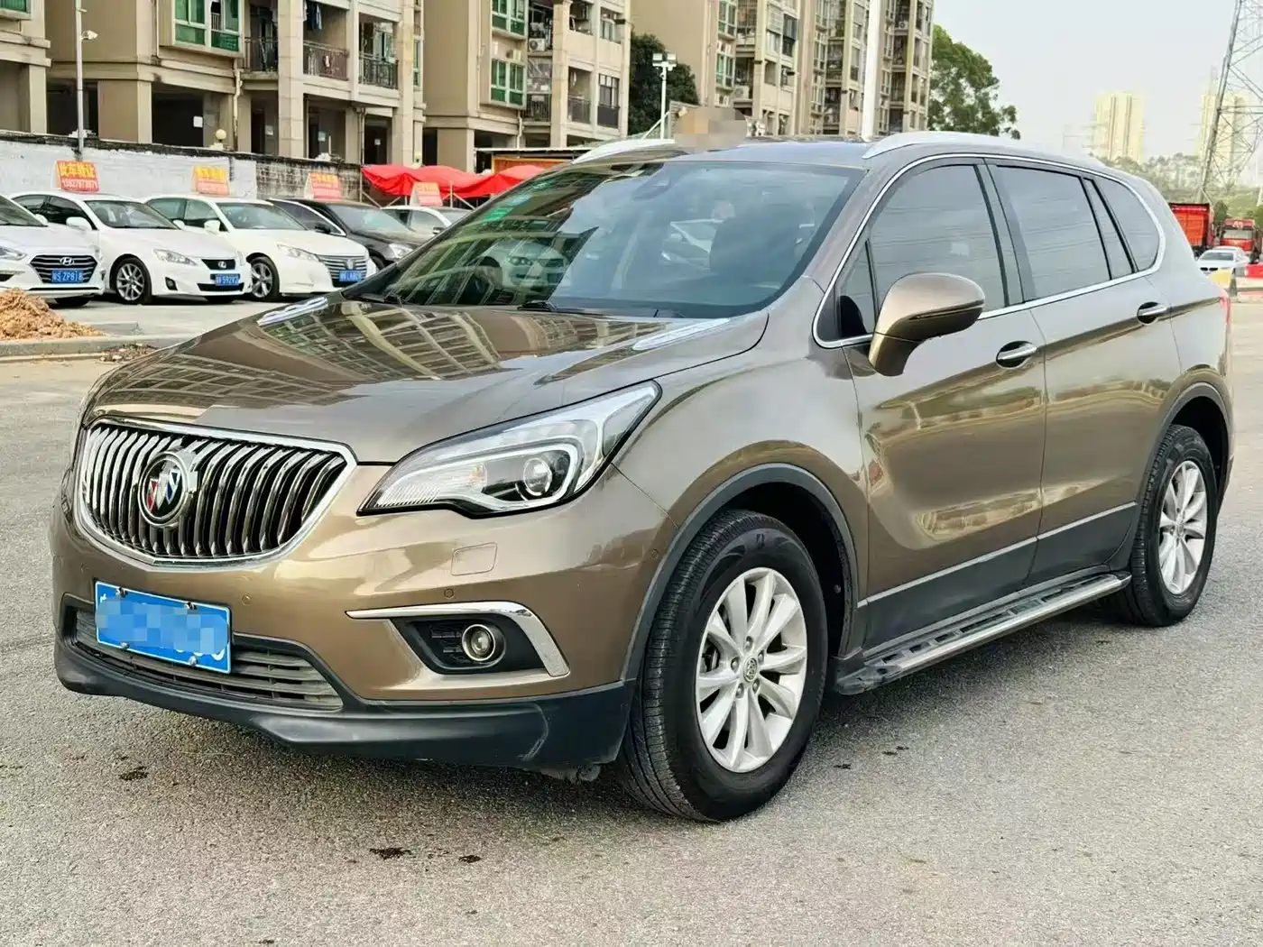Buick Envision Plus 2016 28T All-Wheel Drive Ultimate Flagship