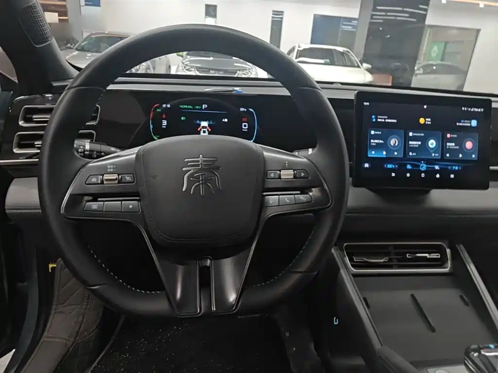 BYD Qin L 2024 DM-i 80KM Leading Edition фото 11