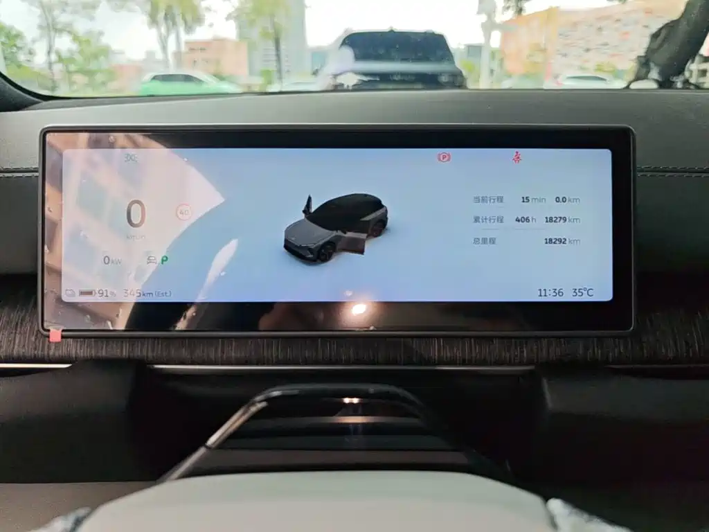 NIO ES6 2024 2024 75kWh
