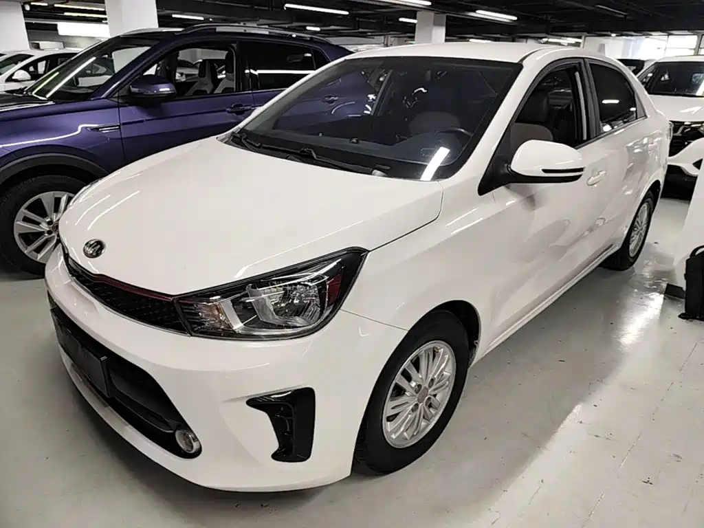 Kia Pegas 2019 2017 1.4L Manual Value Intelligent