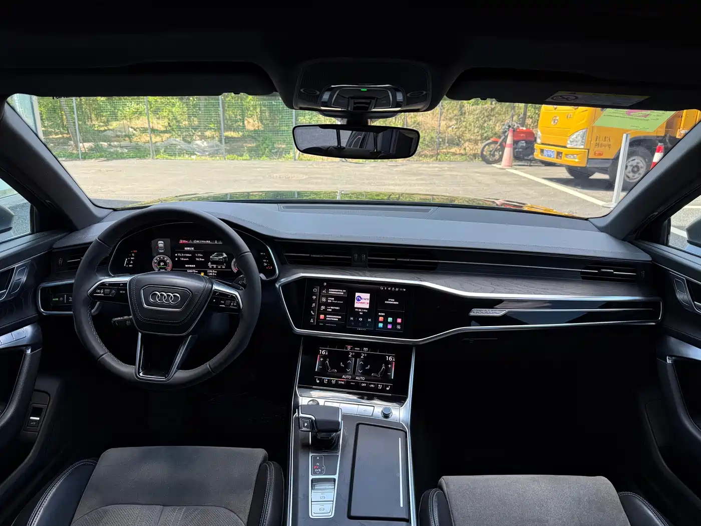 Audi A6L 2023 Facelift 45 TFSI quattro Premium Dynamic фото 5