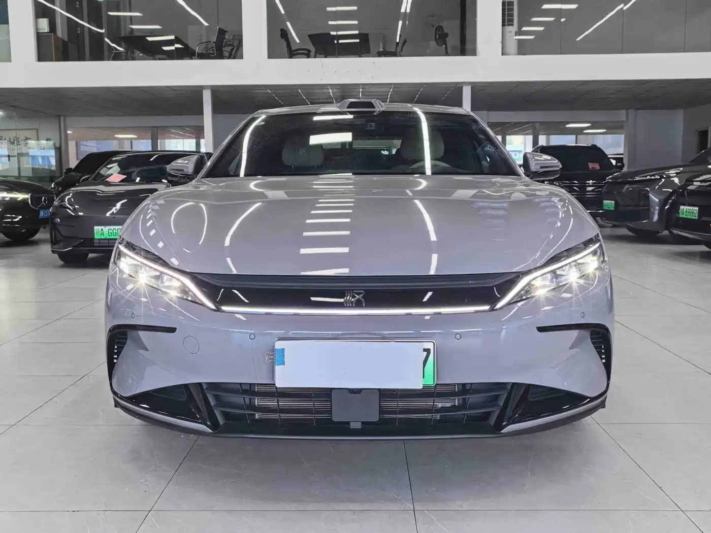 BYD Han 2025 2025 DM-i 125KM LiDAR Smart Driving