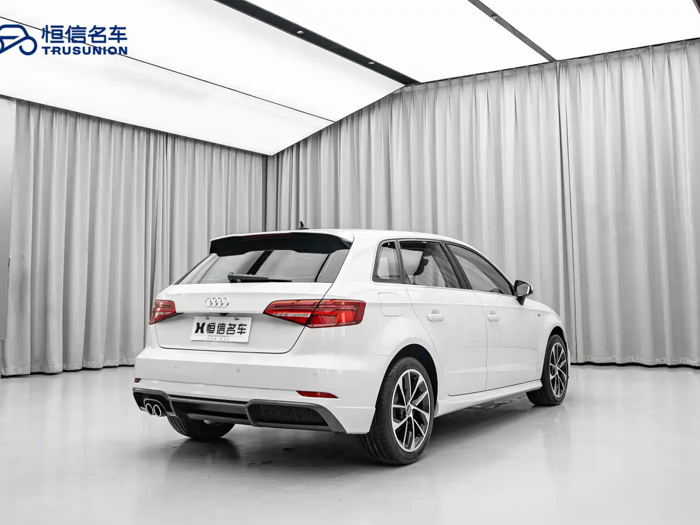 Audi A3 2019 Sportback 35 TFSI Fashion China V фото 4