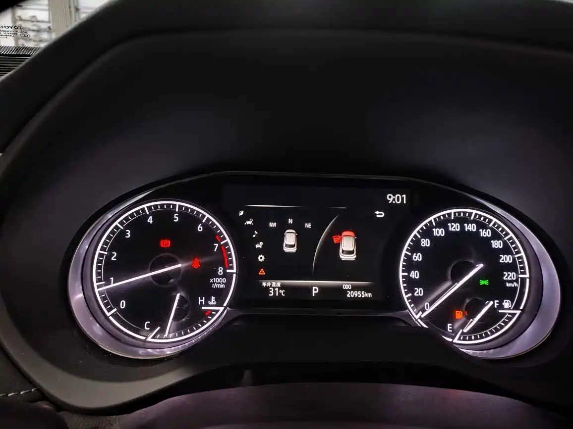 Toyota Lingfang HARRIER 2021 2022 2.0L CVT 2WD Premium Edition