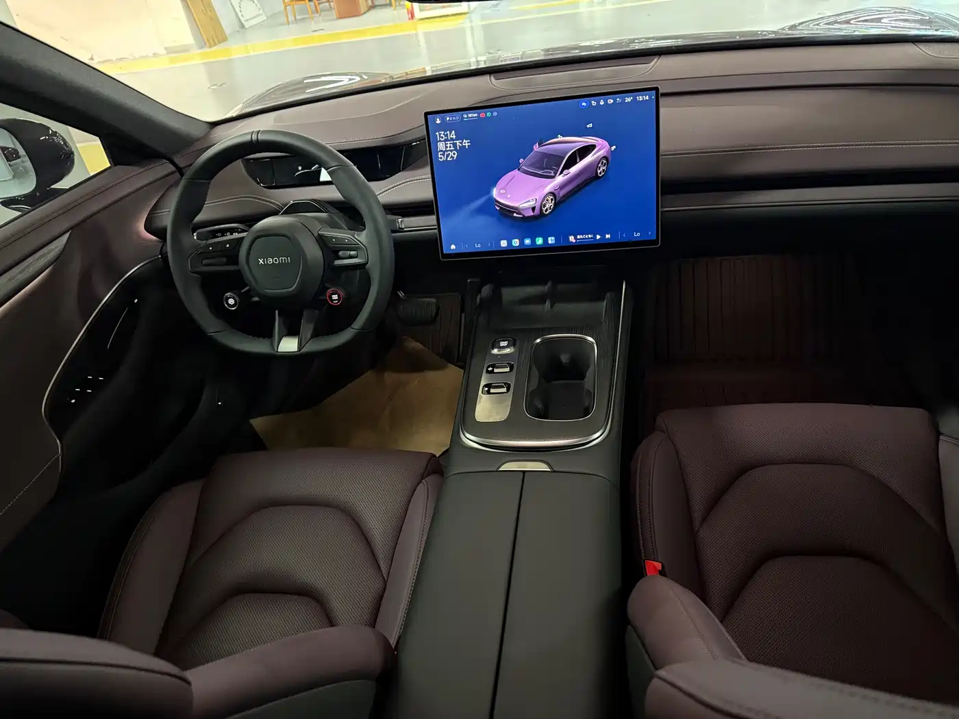 Xiaomi Auto Xiaomi SU7 2024 RWD Long Range Intelligent Driving Edition фото 9