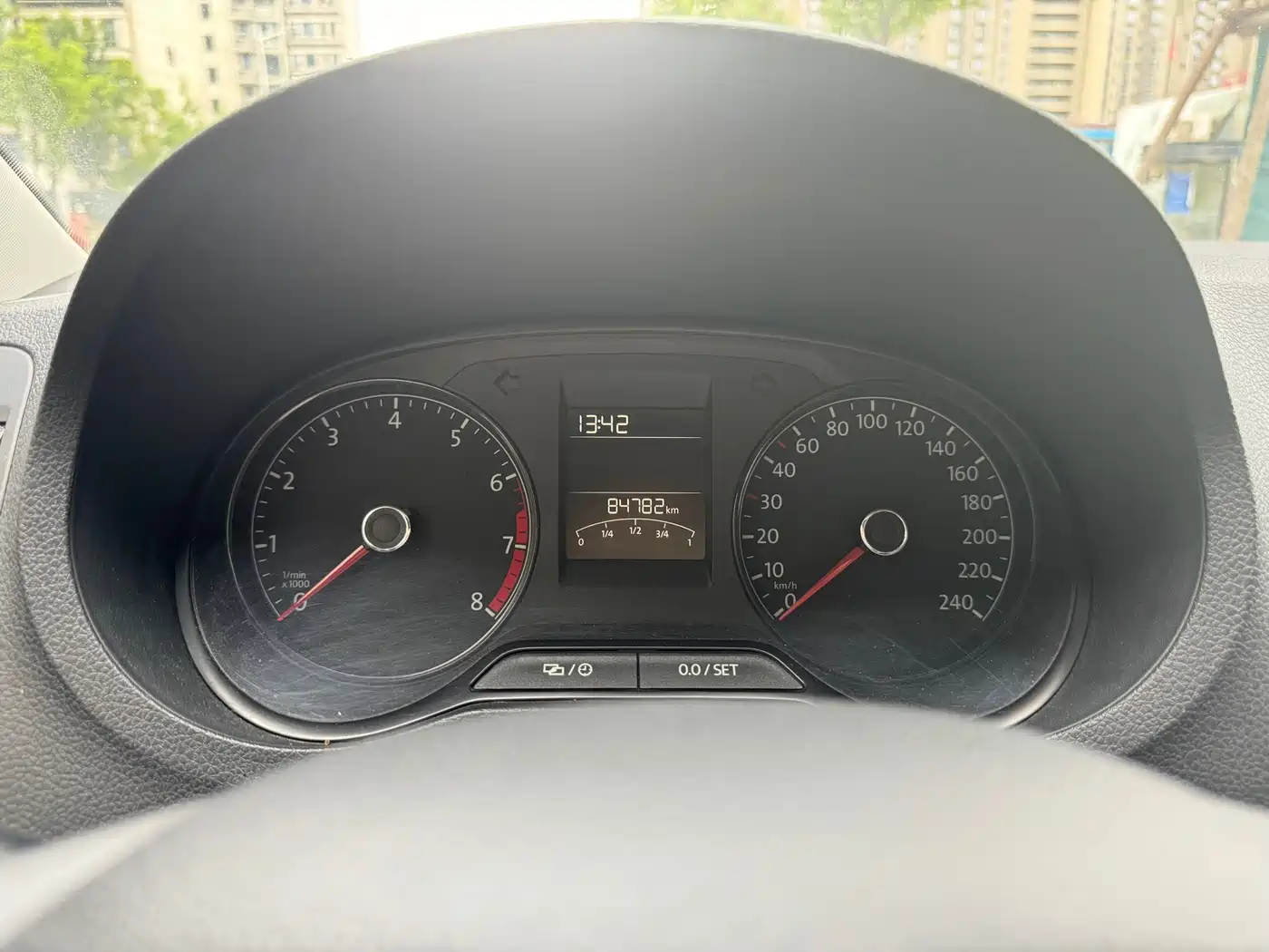 Volkswagen Polo 2018 1.5L Auto Safe Drive фото 6