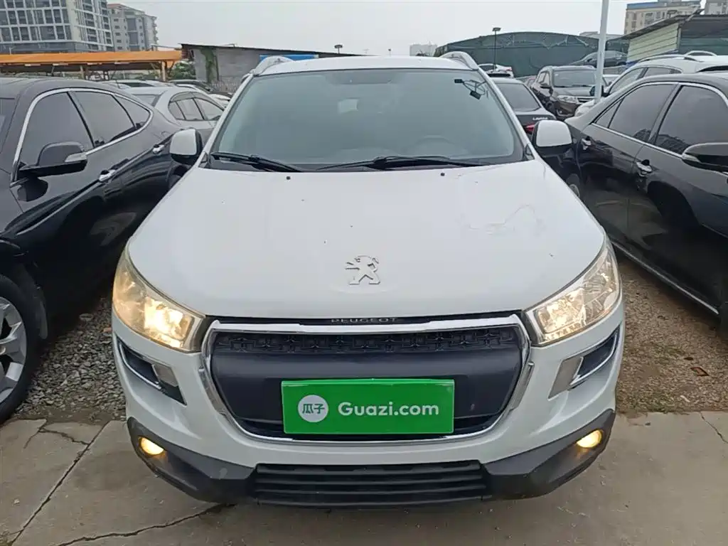 Peugeot 4008 (Import) 2013 2.0L 4WD Fashion фото 3