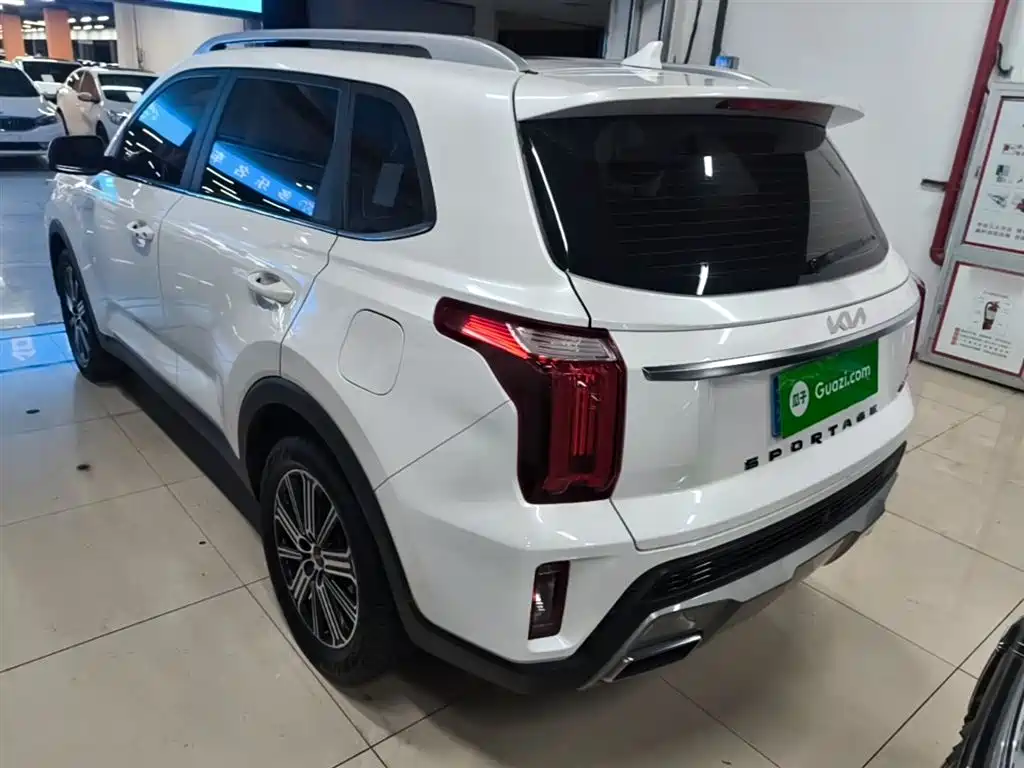 Kia Sportage 2021 Ace 2.0L Challenge Edition фото 5