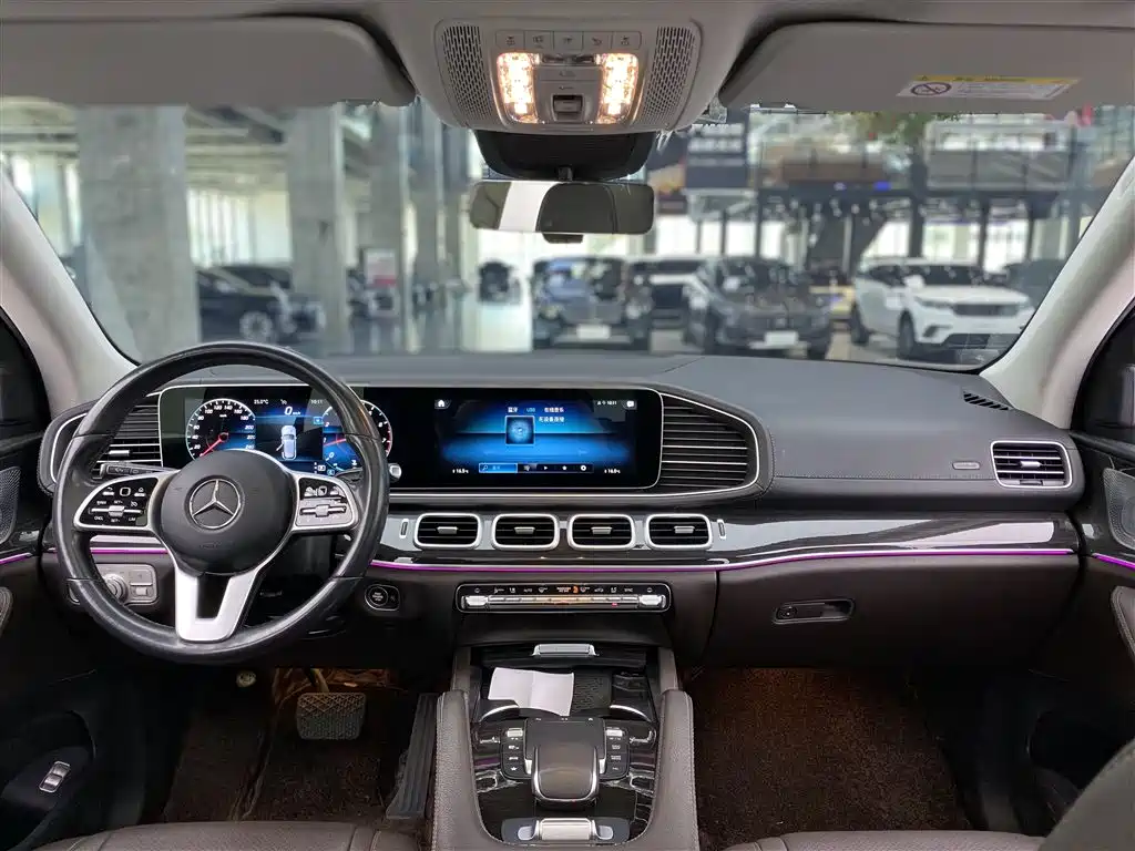Mercedes-Benz GLE 2021 GLE 350 4MATIC Fashion фото 7