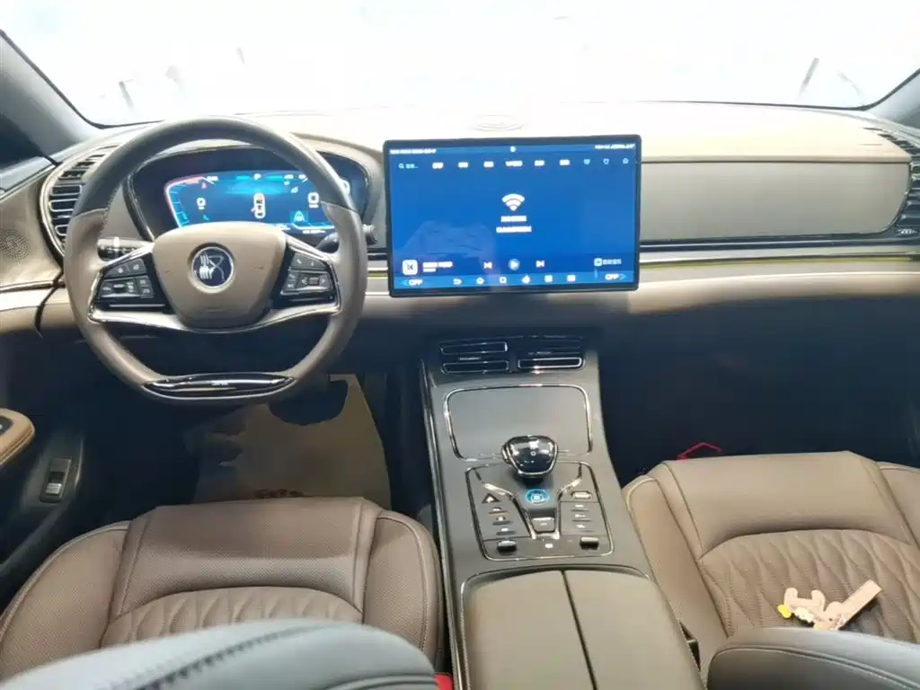 BYD Han 2023 EV Champion Edition 605KM FWD Premium фото 10