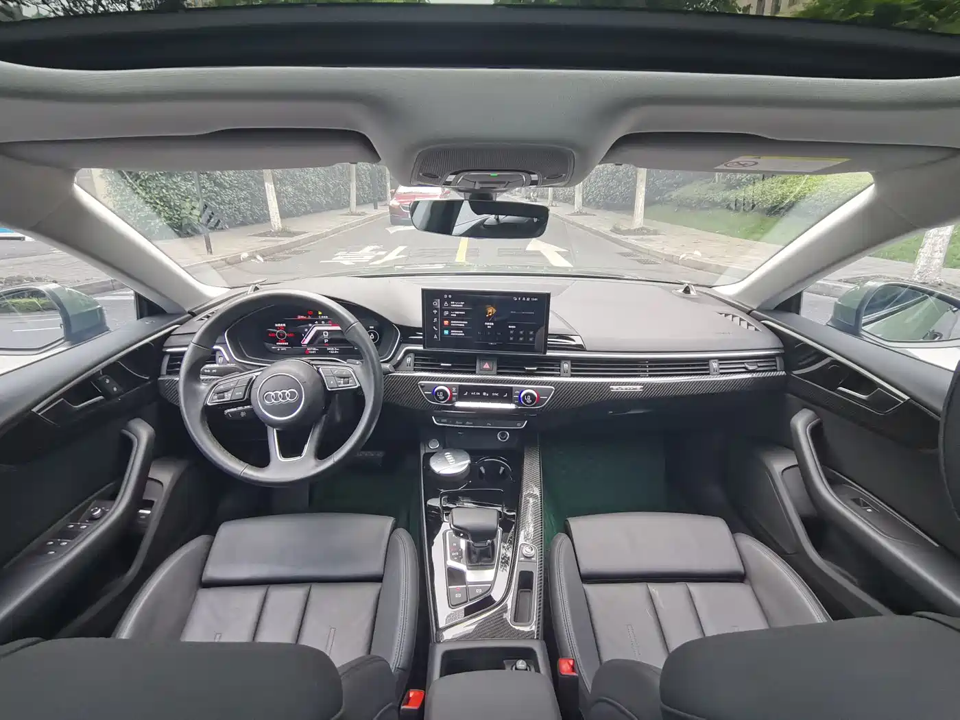 Audi A5 (Import) 2022 Sportback 40 TFSI Fashion Dynamic фото 9