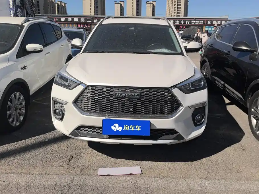 Haval H6 Coupe 2019 2019 1.5T Auto 2WD Elite Edition China VI