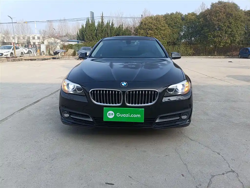 BMW 5 Series 2014 525Li Leading фото 3