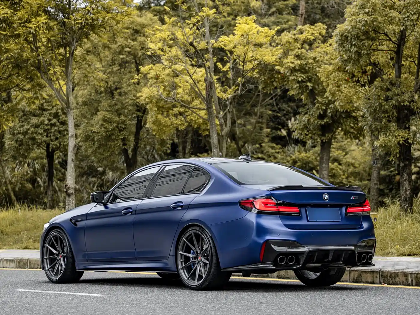 BMW M5 2018 M5 фото 3