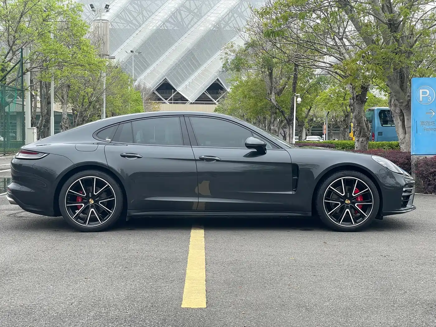 Porsche Panamera 2022 Panamera 2.9T фото 22