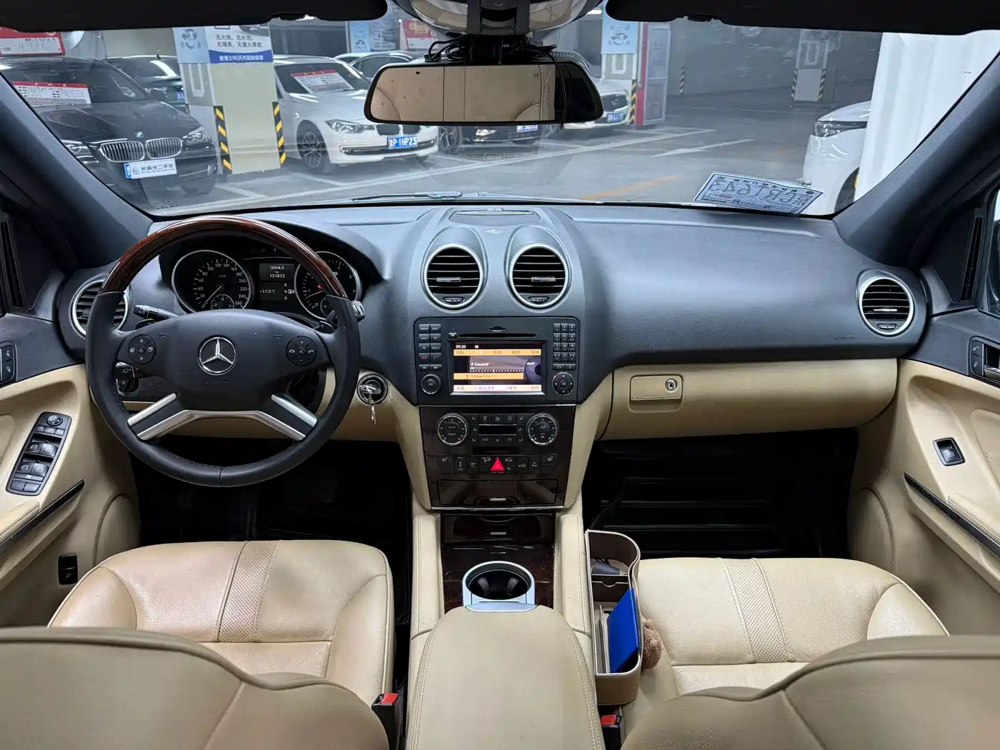 Mercedes-Benz M-Class 2010 ML 350 4MATIC Luxury фото 6