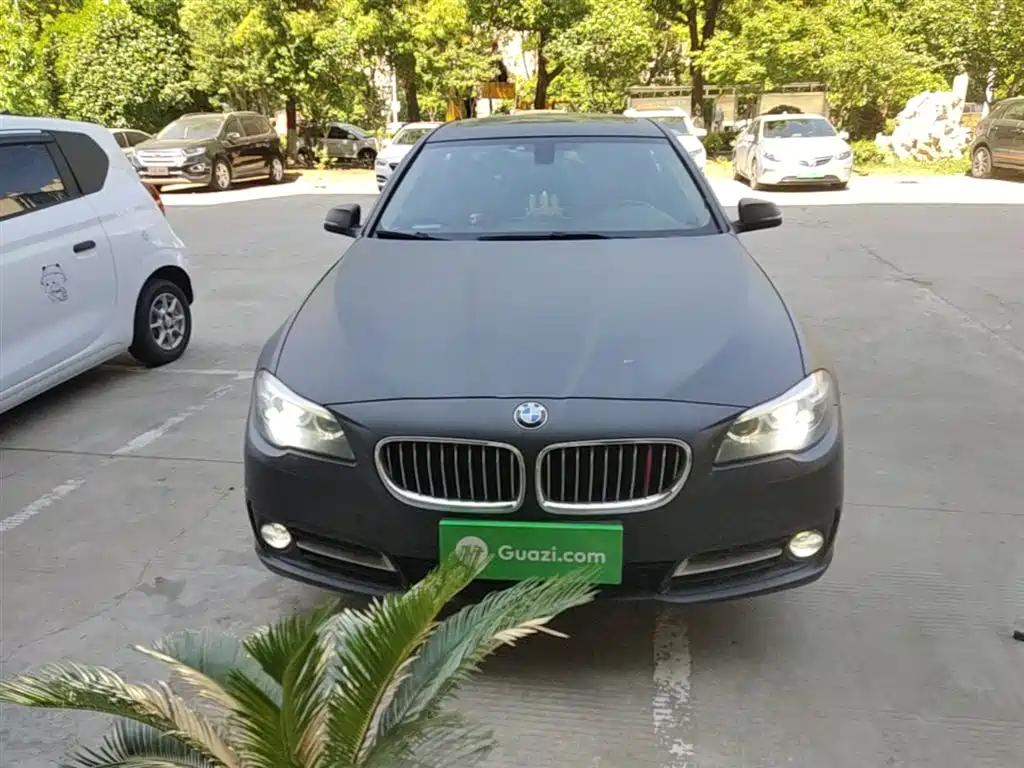 BMW 5 Series 2017 520Li Classic Edition фото 3