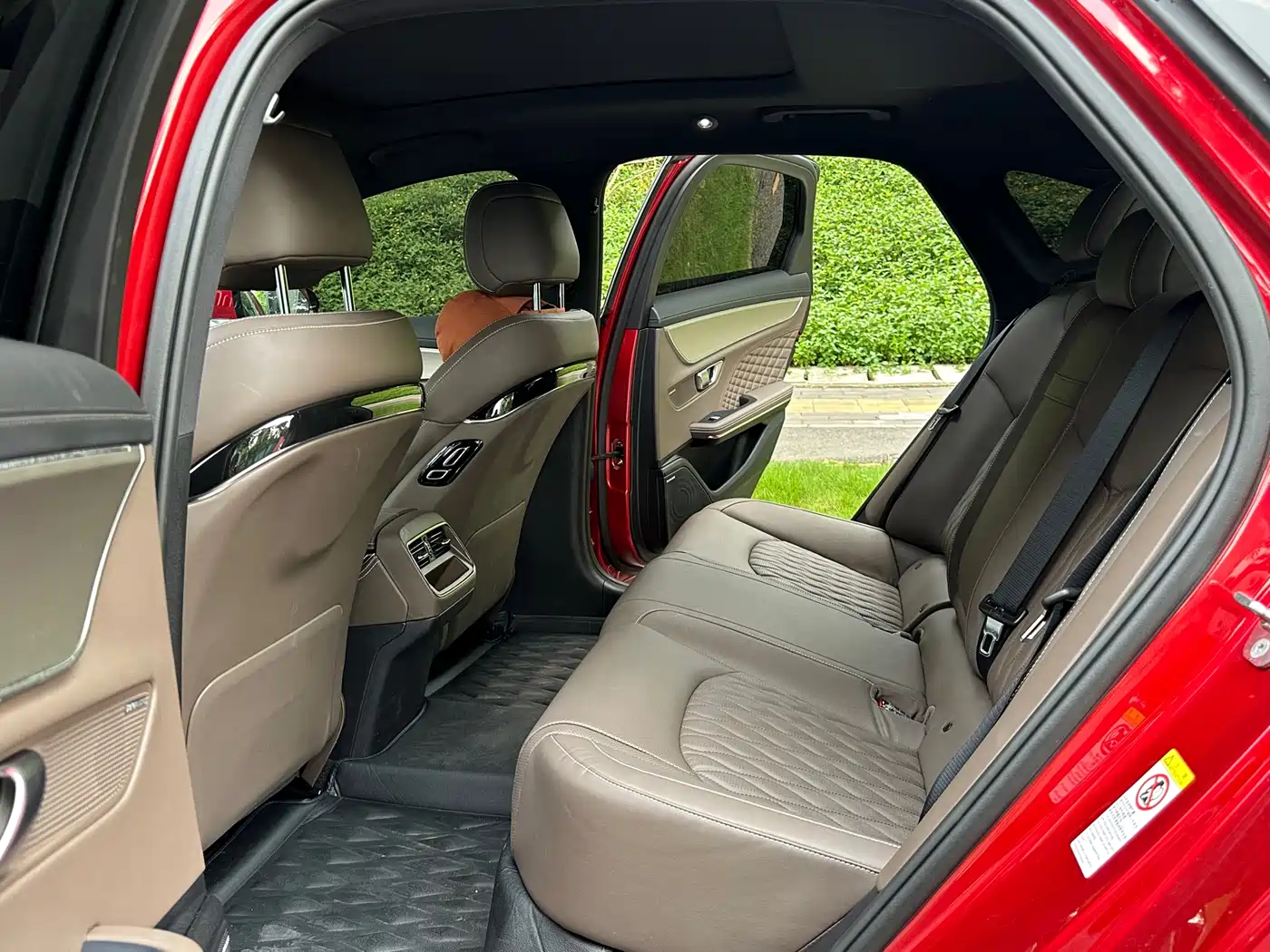 BYD Han 2022 EV Genesis Edition 715KM FWD Premium фото 8