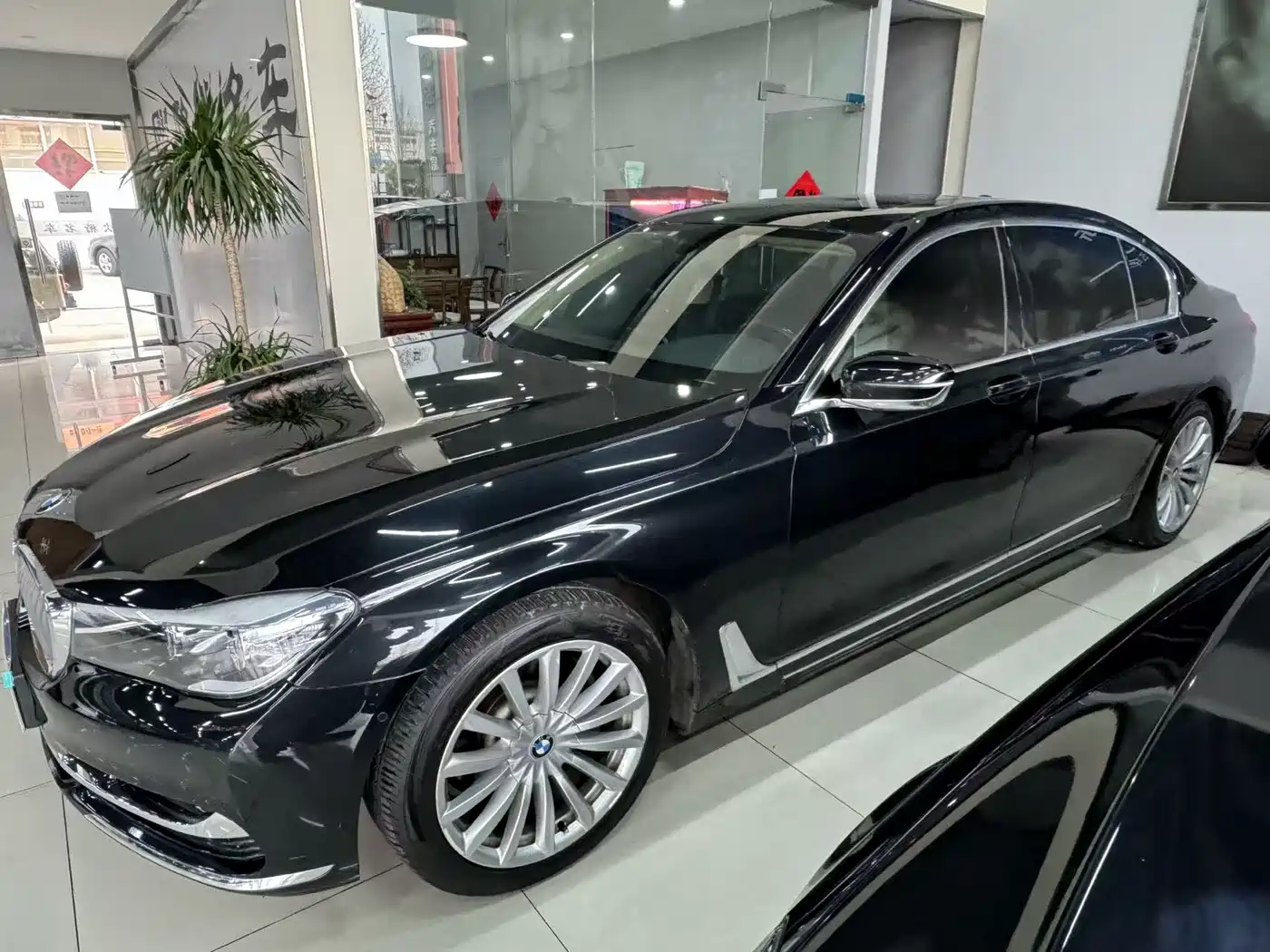 BMW 7 Series 2018 730Li Leading Type Excellence Package фото 8