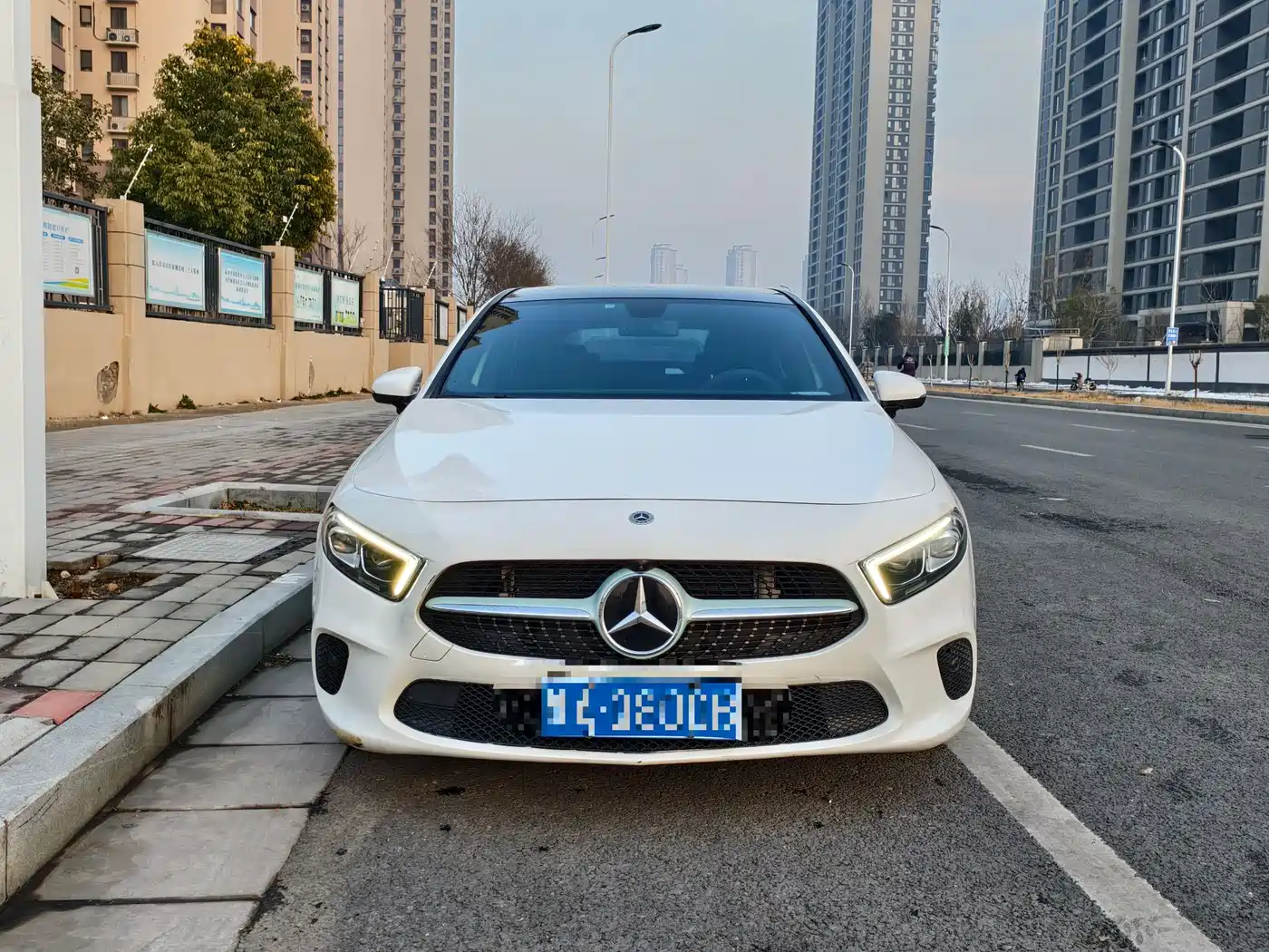 MERCEDES-BENZ A CLASS